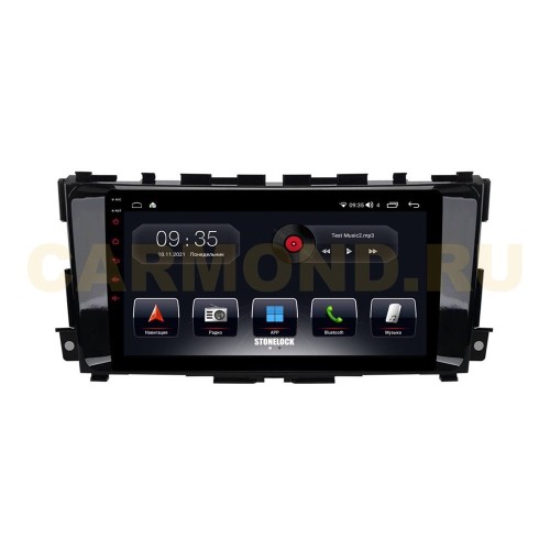 Автомагнитола Stonelock NIS906MB 3/32 2K для Nissan Teana 2014-2021 (экран 2K) на Android 10.0