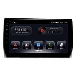Автомагнитола Stonelock SK106MB 3/32 2K для Skoda Kodiaq 2016-2024 (экран 2K) на Android 10.0