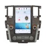 Магнитола Тесла CarMedia ZF-1808-Q6 Tesla-Style для Nissan Patrol VI 2010-2014 high на Android 11.0