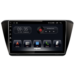 Автомагнитола Stonelock SK9021MB 3/32 2K для Skoda Rapid 2013+ (экран 2K) на Android 10.0