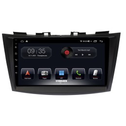 Автомагнитола Stonelock SUZ902MB 3/32 2K для Suzuki Swift IV 2011-2017 (экран 2K) на Android 10.0