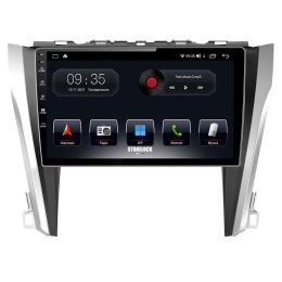 Автомагнитола Stonelock TOY102MB 3/32 2K для Toyota Camry V55 2014-2018 (экран 2K) на Android 10.0