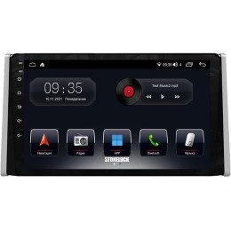 Автомагнитола Stonelock TOY114MB 3/32 2K для Toyota RAV4 (XA50) 2018-2024 (экран 2K) на Android 10.0