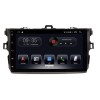 Автомагнитола Stonelock TOY901MB 3/32 2K для Toyota Corolla X (E140, E150) 2006-2013 серая (экран 2K) на Android 10.0