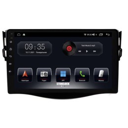 Автомагнитола Stonelock TOY906MB 3/32 2K для Toyota RAV4 (XA30) 2006-2013 (экран 2K) на Android 10.0