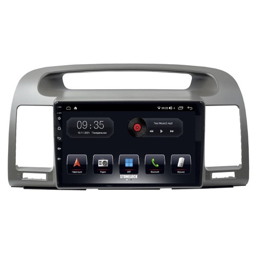 Автомагнитола Stonelock TOY907MB 3/32 2K для Toyota Camry V30 2001-2006 (экран 2K) на Android 10.0