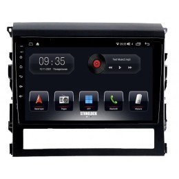 Автомагнитола Stonelock TOY909MB 3/32 2K для Toyota Land Cruiser 200 2016+ (экран 2K) на Android 10.0