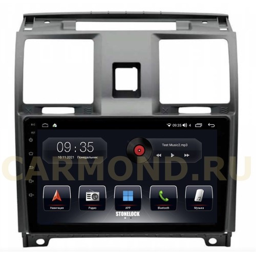 Автомагнитола Stonelock UAZ902MB 3/32 2K для UAZ Patriot 2012-2016 (экран 2K) на Android 10.0