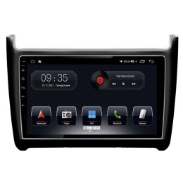 Автомагнитола Stonelock VW901MB 3/32 2K для Volkswagen Polo 5 2009-2019 (экран 2K) на Android 10.0