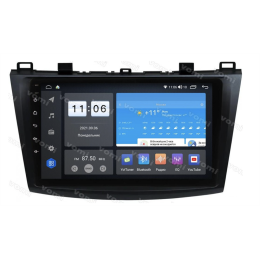 Штатная магнитола Vomi ZX556R9-7862-LTE для Mazda 3 (BL) 2009-2013 на Android 10.0