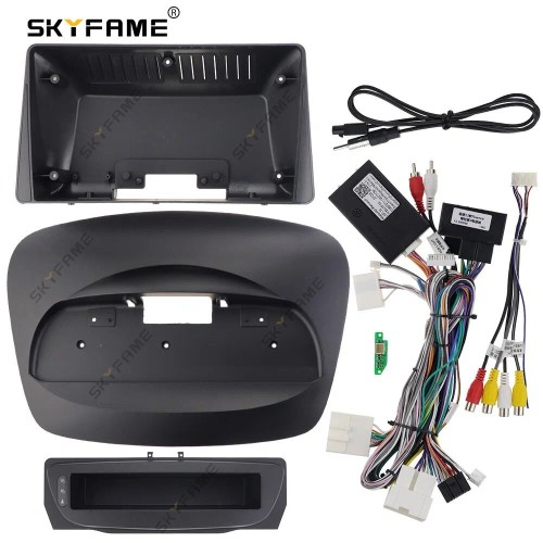 Штатная магнитола CarMedia SF-9997-L-I для Renault Fluence/ Megane 2009-2016 черный на Android 10.0