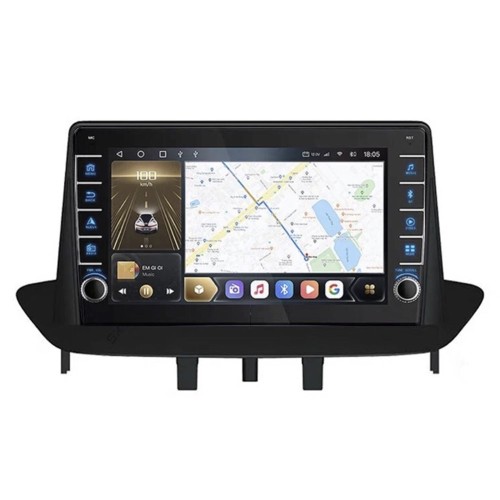 Штатная магнитола CarMedia SF-9997-L-F (с кнопками) для Renault Fluence/ Megane 2009-2016 черный на Android 10.0
