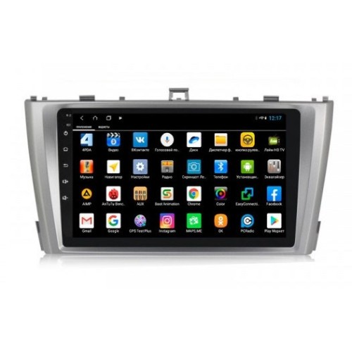 Штатная магнитола Parafar PF699XHD-C-Low для Toyota Avensis III 2009-2015 на Android 12.0