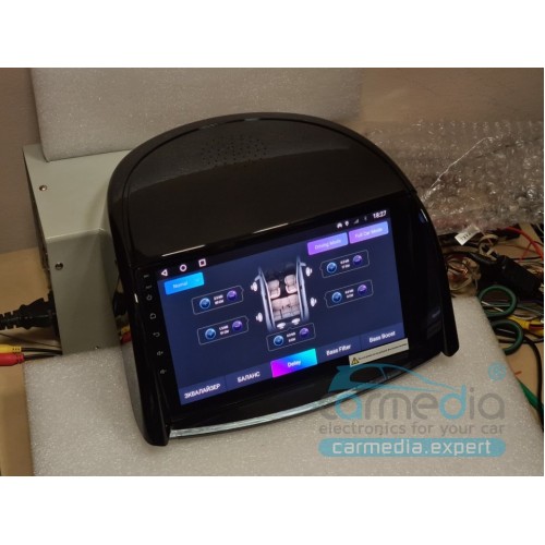 Штатная магнитола CarMedia OL-9943-J для Renault Koleos I 2008-2016 на Android 10.0