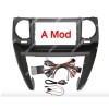 Штатная магнитола CarMedia SF-9703-1-P (с кнопками) для Land Rover Discovery 3 2004-2009 на Android 10.0