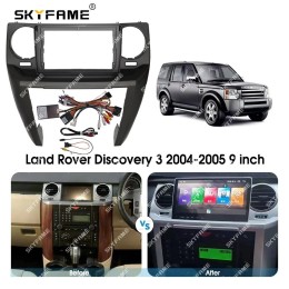 CarMedia SF-9703-1-Q (с кнопками) для Land Rover Discovery 3 2004-2009 на Android 10.0