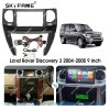 Штатная магнитола CarMedia SF-9703-1-D (с кнопками) для Land Rover Discovery 3 2004-2009 на Android 10.0