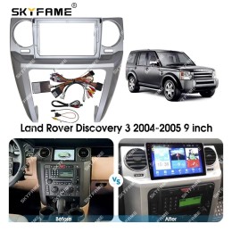 CarMedia SF-9703-2-J для Land Rover Discovery 3 2004-2009 на Android 10.0