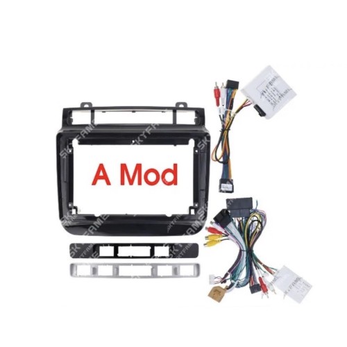 Штатная магнитола CarMedia SF-9107-A-F для Volkswagen Touareg 2010-2019 на Android 10.0