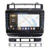 Штатная магнитола CarMedia SF-9107-A-Q (с кнопками) для Volkswagen Touareg 2010-2019 на Android 10.0