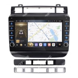 CarMedia SF-9107-A-Q (с кнопками) для Volkswagen Touareg 2010-2019 на Android 10.0