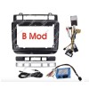 Штатная магнитола CarMedia SF-9107-B-P для Volkswagen Touareg 2010-2019 на Android 10.0