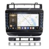 Штатная магнитола CarMedia SF-9107-B-P (с кнопками) для Volkswagen Touareg 2010-2019 на Android 10.0