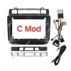 Штатная магнитола CarMedia SF-9107-C-I для Volkswagen Touareg 2010-2019 на Android 10.0
