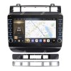 Штатная магнитола CarMedia SF-9107-C-D (с кнопками) для Volkswagen Touareg 2010-2019 на Android 10.0