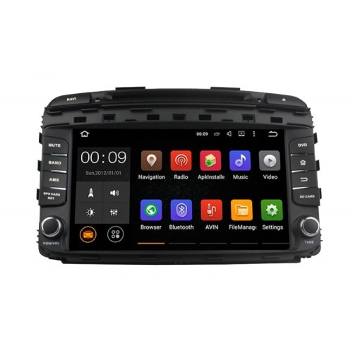 Штатное головное устройство Roximo 4G RX-2307D-N15 для Kia Sorento Prime 2015-2020 на Android 12.0