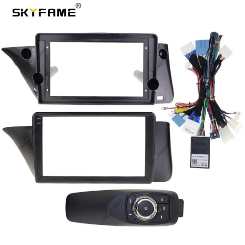 Штатная магнитола CarMedia SF-9802-D для Lexus ES 2012-2018 high на Android 10.0