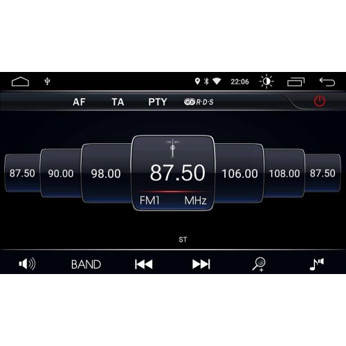 Штатная магнитола Roximo S10 RS-2039 для Hyundai Santa Fe IV 2020-2023 на Android 10.0