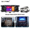 Штатная магнитола CarMedia SF-9222-W для Nissan Patrol 2014-2019 high на Android 8.1
