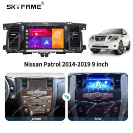 CarMedia SF-9222-P для Nissan Patrol 2014-2019 high на Android 10.0