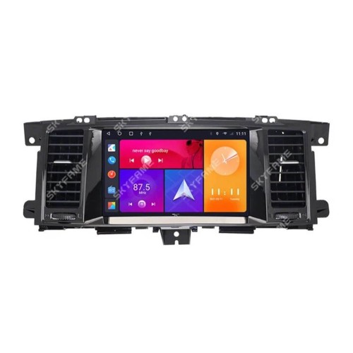 Штатная магнитола CarMedia SF-9222-Q для Nissan Patrol 2014-2019 high на Android 10.0