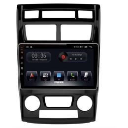 Автомагнитола Stonelock KIA9040MB8 2/32 2K  для Kia Sportage II 2007-2010 (экран 2K) на Android 10.0