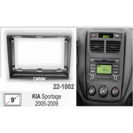 Штатная магнитола Stonelock KIA9201MB8 2/32 ГБ для Kia Sportage II 2004-2010 на Android 10.0