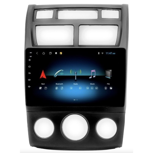 Штатная магнитола Stonelock KIA9041MB 2/32 ГБ для Kia Sportage II 2007-2010 на Android 10.0