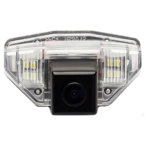 Камера заднего вида cam-052 для Honda CR-V 3 (2007-2012), Fit 2 (2007-2013), Odyssey 4 (2008-2013), HR-V (2001-2005), Crosstour (2009-2013)