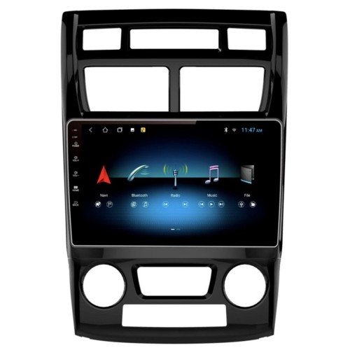 Штатная магнитола Stonelock KIA9040MB4 2/32 ГБ для Kia Sportage II 2007-2010 на Android 10.0