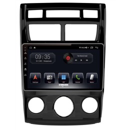 Stonelock KIA9041MB 6/128 ГБ для Kia Sportage II 2007-2010 на Android 10.0