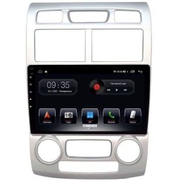 Stonelock KIA9200MB 6/128 ГБ для KIA Sportage 2005-2009 с воздуховодами на Android 10.0