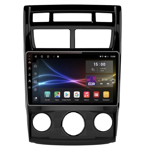 Штатная магнитола Subini KIA9041WM 3/32 ГБ для Kia Sportage II 2007-2010 на Android 10.0