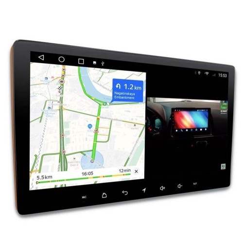 Автомагнитола IQ NAVI P6-1733CFSHD (6/128ГБ) для Kia Sportage II 2004-2010 на Android 10.0