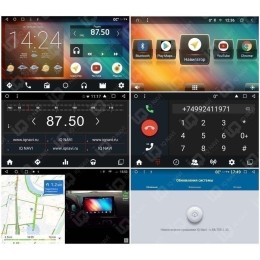 Автомагнитола IQ NAVI P6-1733CFSHD (6/128ГБ) для Kia Sportage II 2004-2010 на Android 10.0