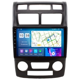 Автомагнитола Parafar для Kia Sportage 2 2007-2010 (с климат-контролем) на Android 11.0 (PF536UHD)