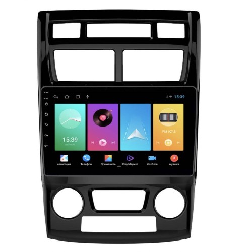 Магнитола FarCar D023M для KIA Sportage II 2004-2010 на Android 8.1