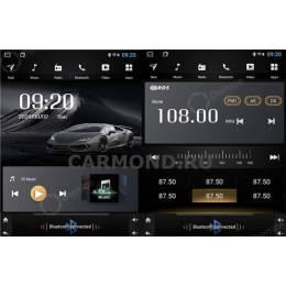 CarMedia OL-9734-RLX TESLA (вертикально-поворотный экран) для Kia Sportage II 2004-2010 на Android 10.0