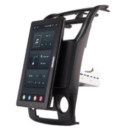 CarMedia OL-9734-RL TESLA (вертикально-поворотный экран) для Kia Sportage II 2004-2010 на Android 10.0