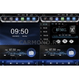CarMedia OL-9734-HL TESLA для Kia Sportage II 2004-2010 на Android 10.0